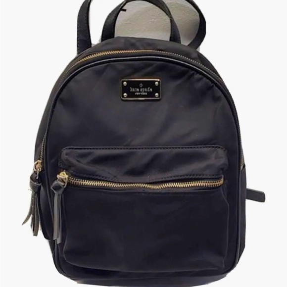 Kate Spade Medium Vinyl Backpack - Picture 5 of 5